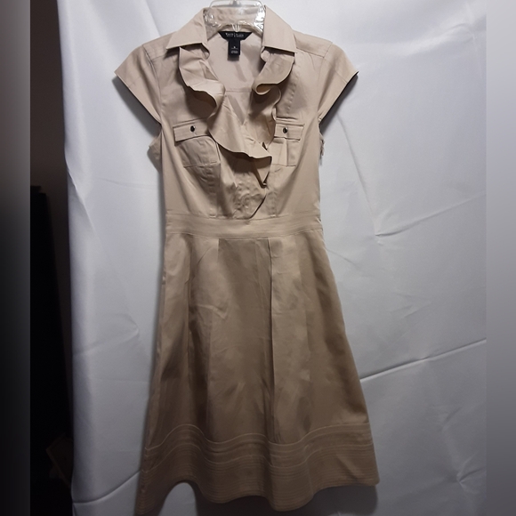 White House Black Market Dresses & Skirts - Women's khaki dress